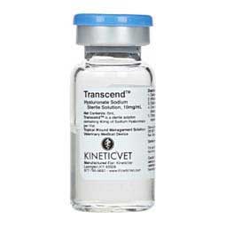 Transcend Sodium Hyaluronate for Dogs, Cats & Horses Kinetic Vet